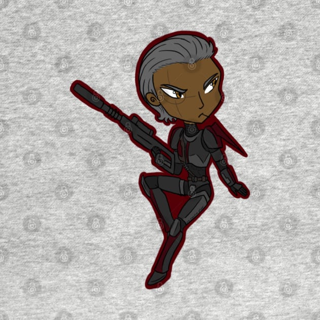 Chibi Crosshair by One Creative Ginger